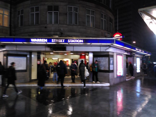 Warren Street station